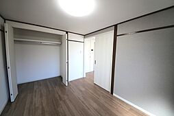 寝室の画像