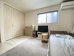 寝室の画像