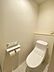 トイレ：温水洗浄機能付きのトイレで、いつも快適に♪