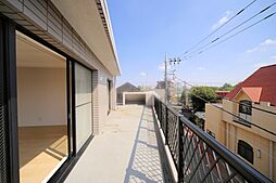 バルコニーの画像