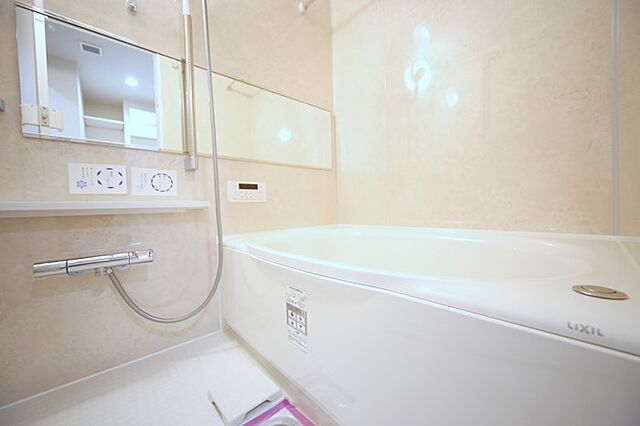 浴室 ライオンズマンション調布Ｄ棟 3階/-