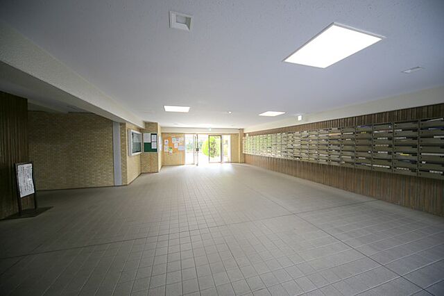 エントランス ライオンズマンション調布Ｄ棟 3階/-