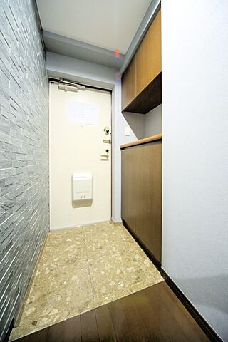 玄関 ドメス稲田堤 4階/-