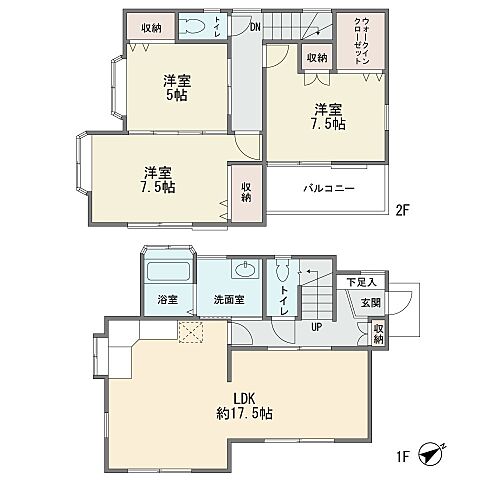 間取り 町田市本町田
