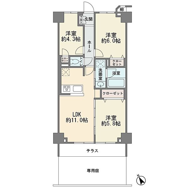 間取り