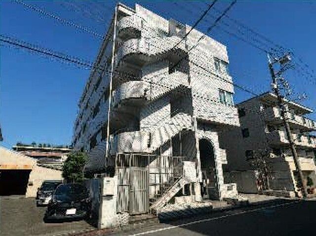 外観 ロイヤルメゾン多摩川 3階/-