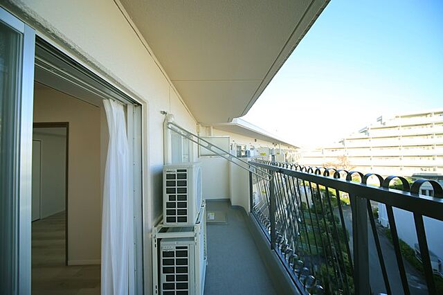 バルコニー 豊栄アンバサダー調布 5階/-