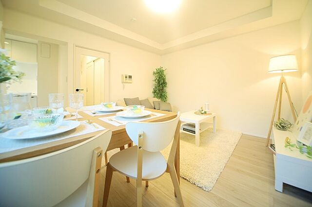 リビング/ダイニング ライオンズマンション調布台 3階/-