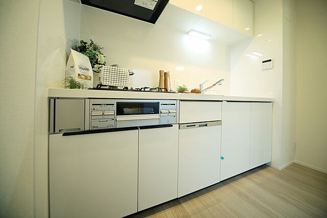 キッチン ライオンズマンション調布台 3階/-