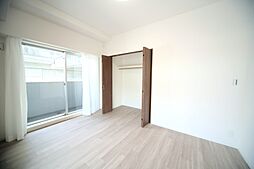 寝室の画像