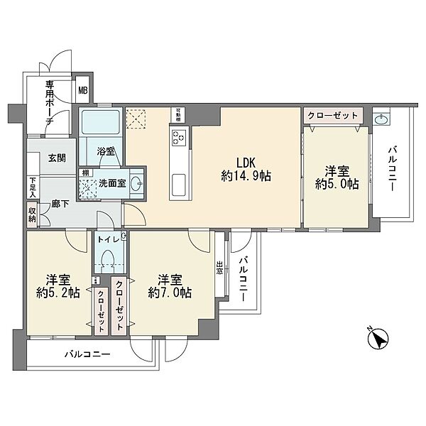 間取り