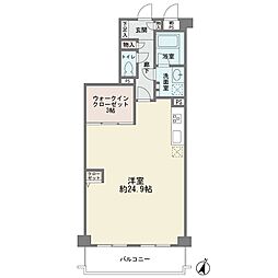 間取図画像 ワンルーム