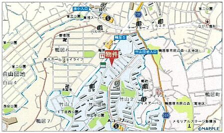 神奈川県横浜市緑区竹山1丁目3