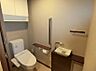 トイレ：手洗い付き！　温水洗浄機能付きのトイレで、いつも快適に♪