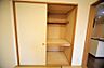 収納：収納が豊富で、お部屋がスッキリ片付きそうですね♪