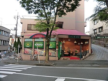 スーパー 650m 食品館あおば藤が丘店
