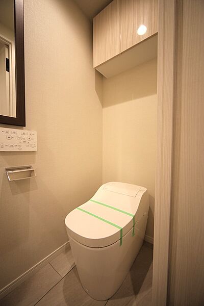 トイレを拡大表示