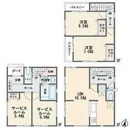 東野川1丁目 新築一戸建て