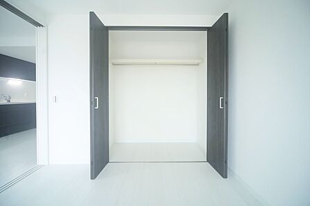 収納が充実しているので、お部屋がスッキリ片付きそうですね♪