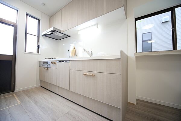キッチンを拡大表示