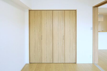 全室収納付きですので、お部屋がスッキリ片付きそうですね♪