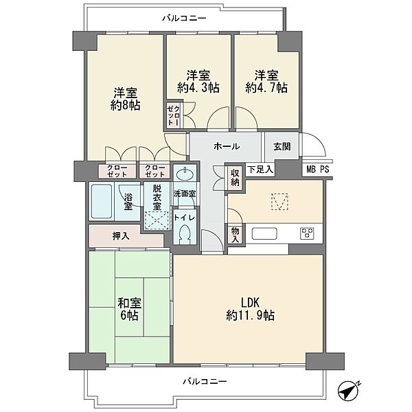 間取り