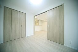 寝室の画像