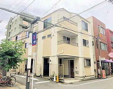 外観:京王線「調布」駅まで、徒歩3分の便利な立地です! 外観:京王線「調布」駅まで、徒歩3分の便利な立地です!