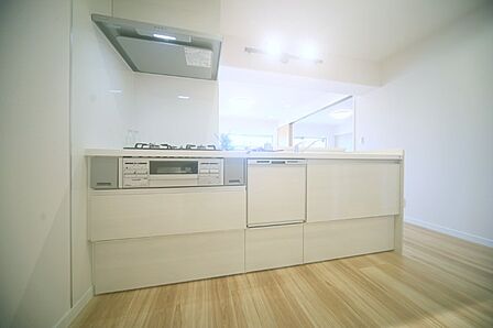 新規交換済みのシステムキッチンですので、お料理作りが楽しくなりますね♪