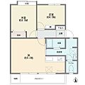 公社多摩川住宅ハ-2号棟5階1,599万円