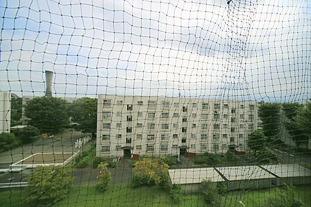 最上階の南向きで、陽当り眺望良好となっております♪