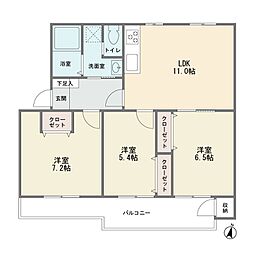 西三田住宅3街区3号棟