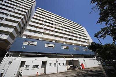 外観:JR東海道線、京浜東北線、南武線「川崎」駅まで、徒歩15分です♪ 外観:JR東海道線、京浜東北線、南武線「川崎」駅まで、徒歩15分です♪