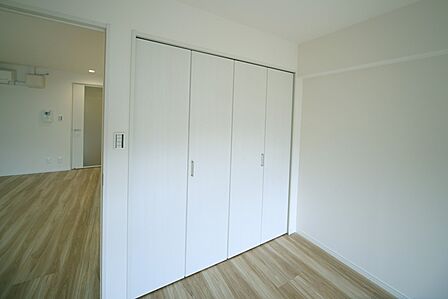 全室収納付きですので、お部屋がスッキリ片付きそうですね♪