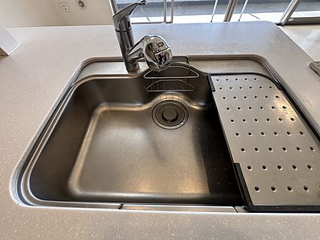 浄水器一体型水栓で、いつもクリーンなお水を。