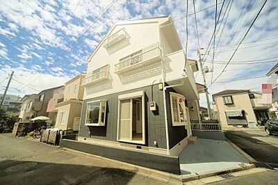 外観:JR南武線「稲田堤」駅まで、徒歩約18分です♪ 外観:JR南武線「稲田堤」駅まで、徒歩約18分です♪