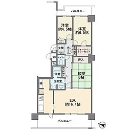リジェンヌ京町2号棟