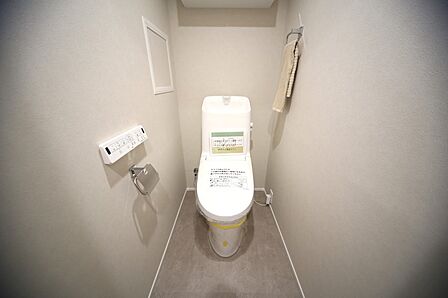 温水洗浄機能付きトイレで、いつも快適にお使いいただけます♪