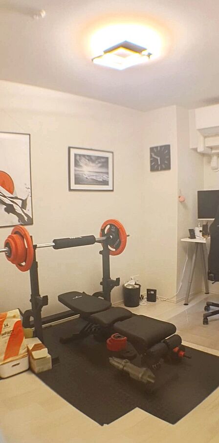 洋室約5．5帖は、お子様部屋にいかがでしょうか♪