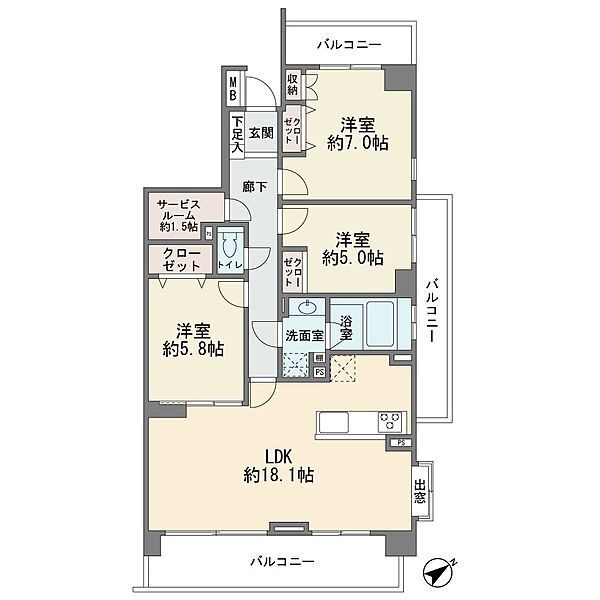 間取り
