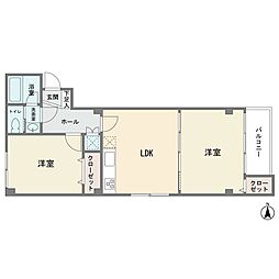 北千束第2コーポラス