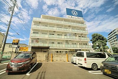 外観:東急田園都市線「用賀」駅まで、徒歩10分です! 外観:東急田園都市線「用賀」駅まで、徒歩10分です!