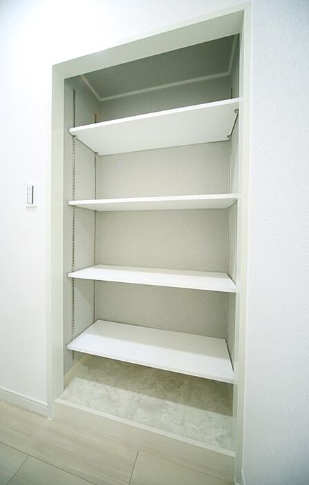 全室収納付きですので、お部屋がスッキリ片付きそうですね♪