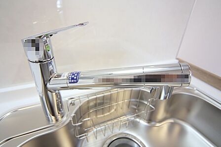 浄水器一体型水栓で、いつもクリーンなお水を。