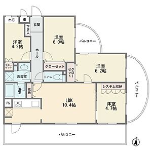 間取り:間取り 間取り:間取り
