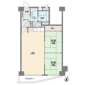 間取り：間取り