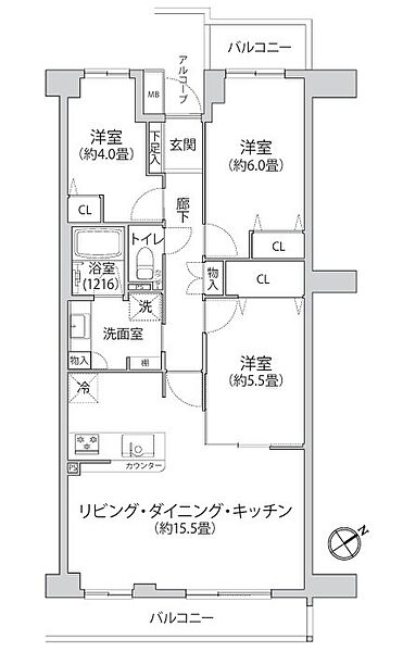 間取り