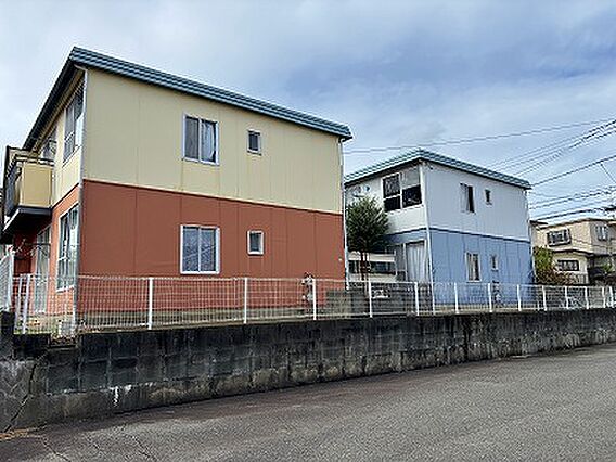 本物件東側より...