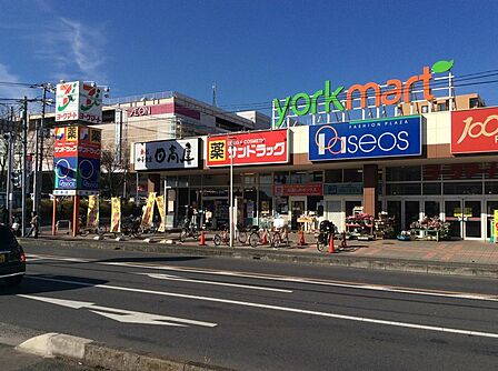 ヨークマート入間店約160m