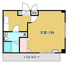 ユニゾン長府 201 ｜ 山口県下関市長府松小田本町（賃貸マンション1K・2階・38.50㎡） その2